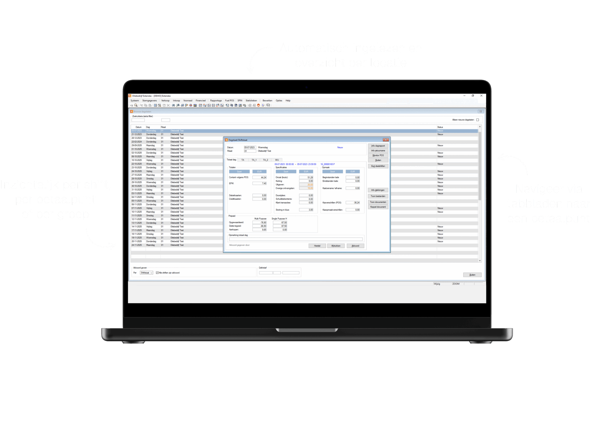Dagstaat NL Transparant