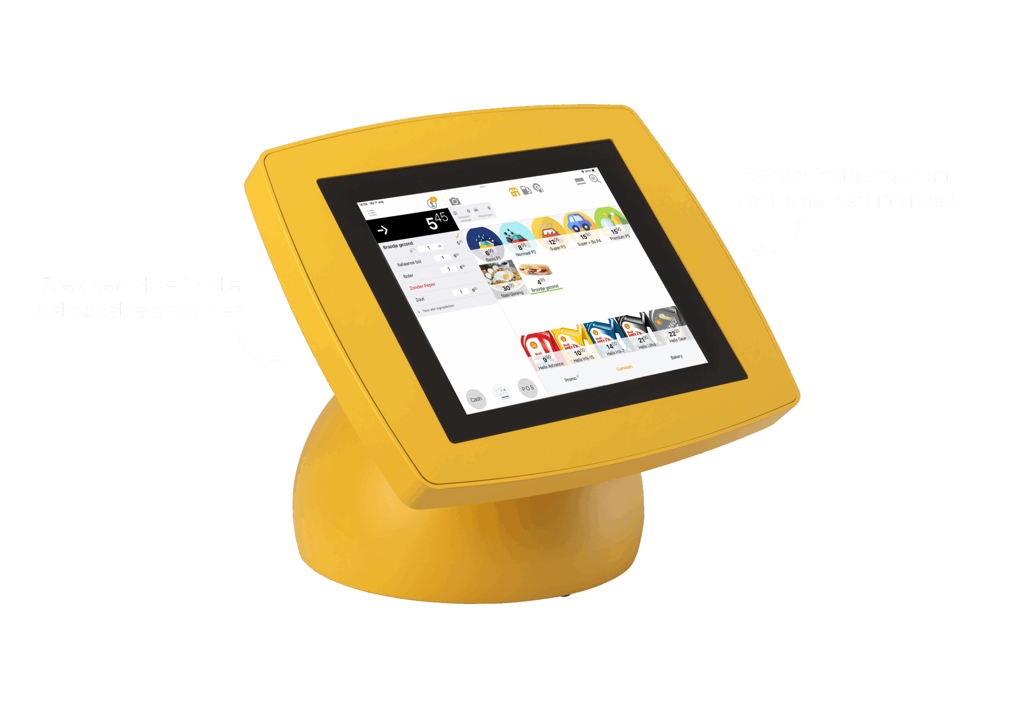 Deipadkassa NL Transparant