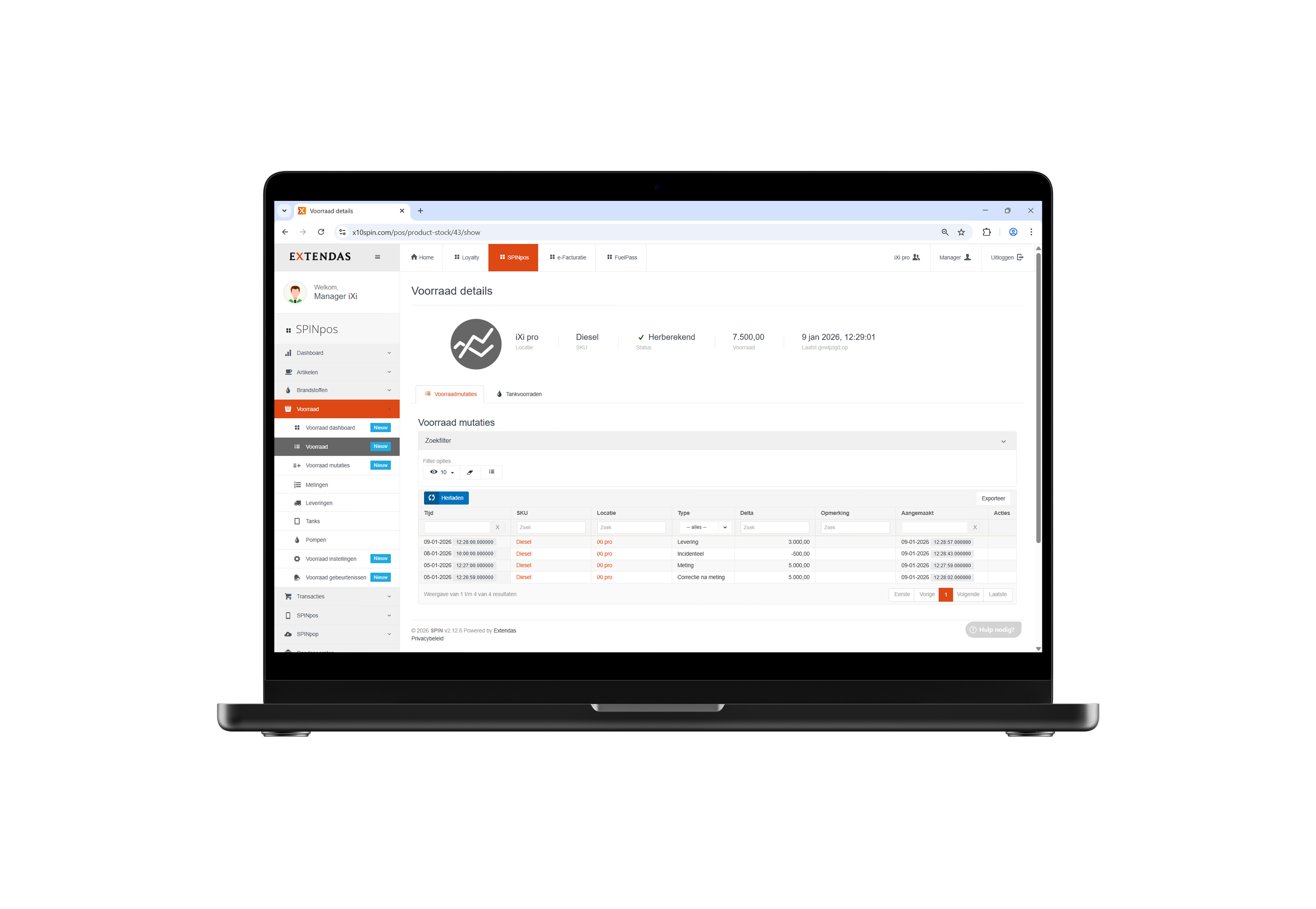 Voorraadbeheer NL Transparant