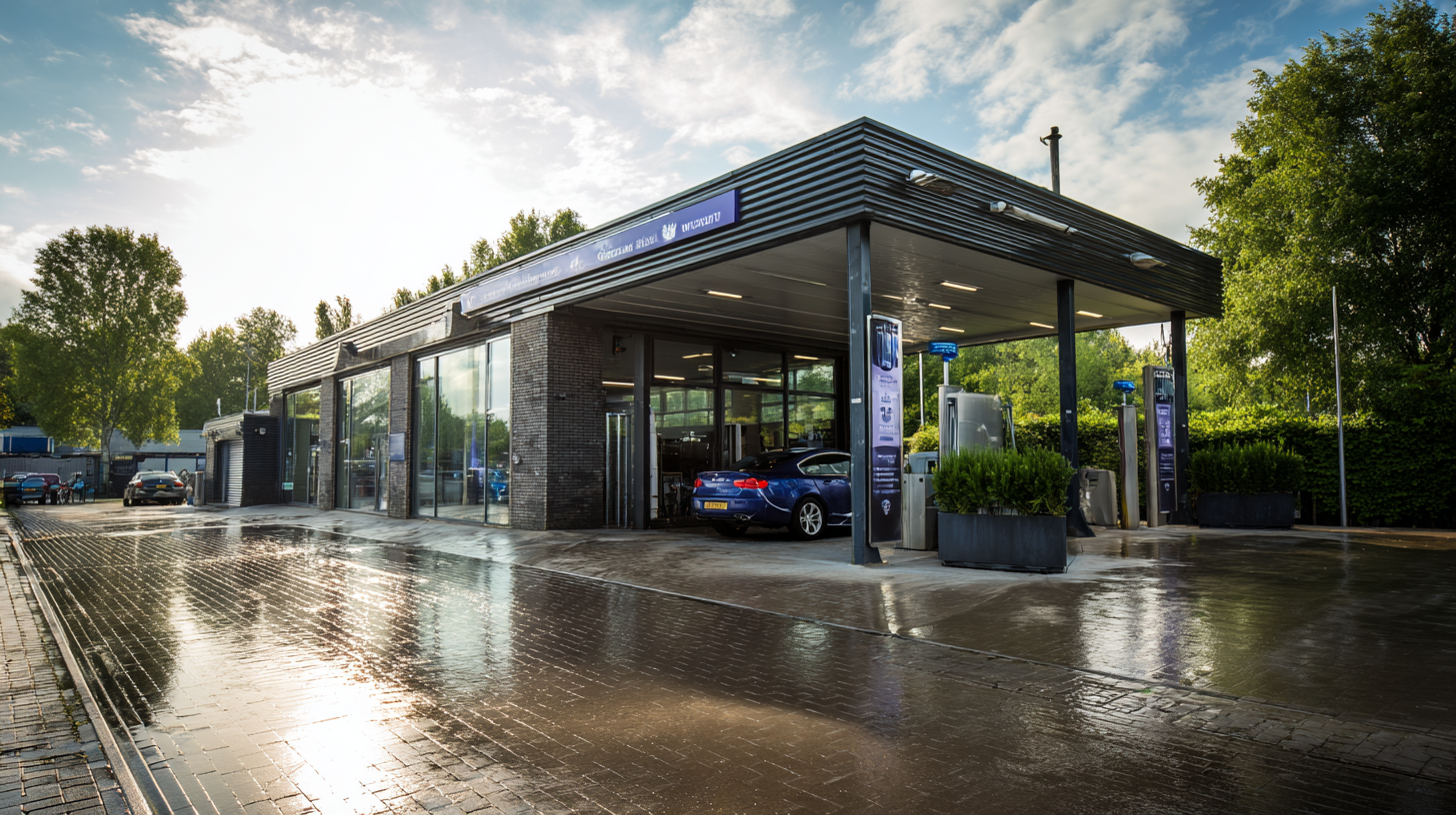 Mees Exterior Of A Modern Carwash Dutch Landscape Sunny Day 1168cab2 4f49 4302 8bdd 007ad408ba65 1