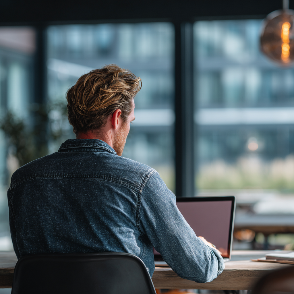 Mees Shot Of A Modern Office Dutch Company Person Working On A932efc1 127e 4d85 8f10 Decc92f58998 1