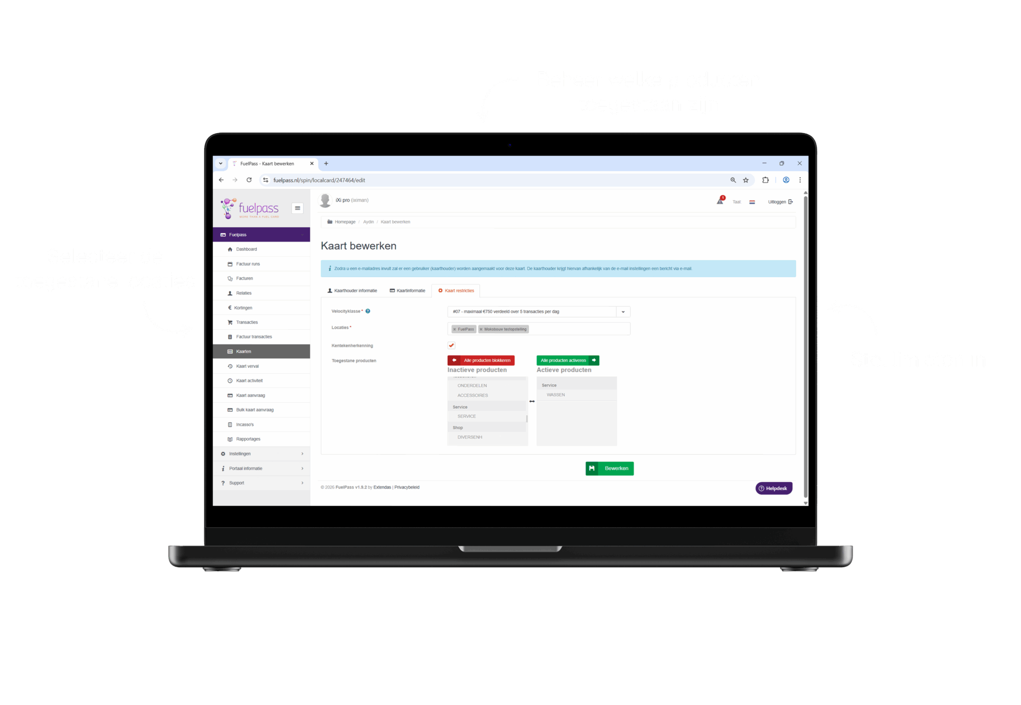 Beheerkaarten NL Transparant