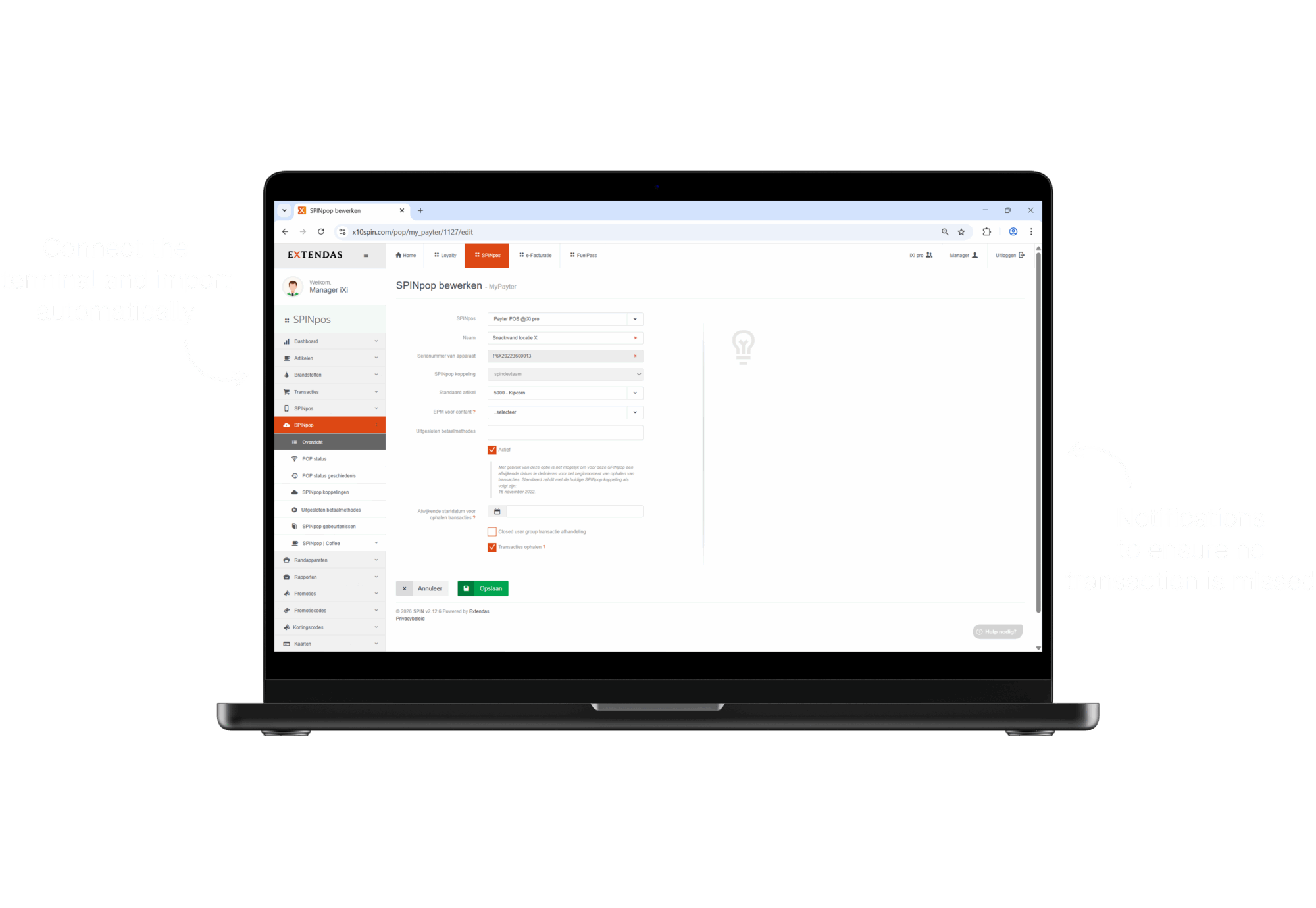 Terminaltoevoegen EN Transparant