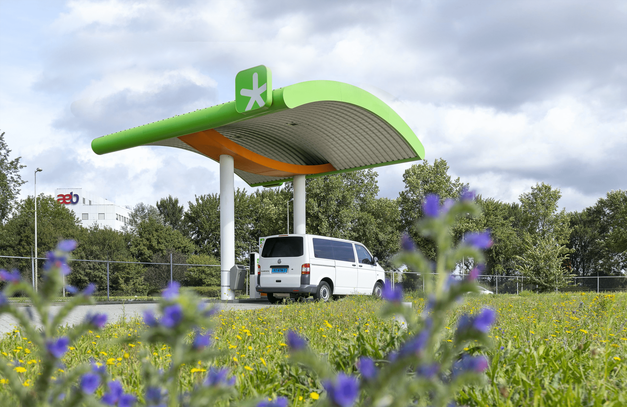 Aanzicht Og Fuels Pomp Min