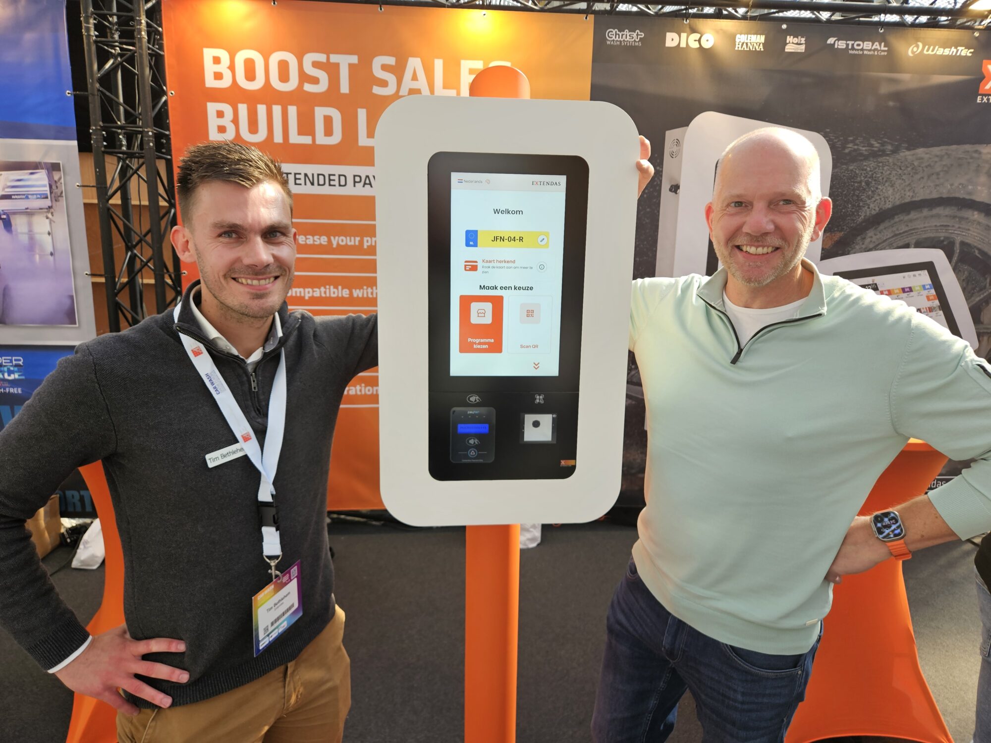 Extendas Tim En Ronald