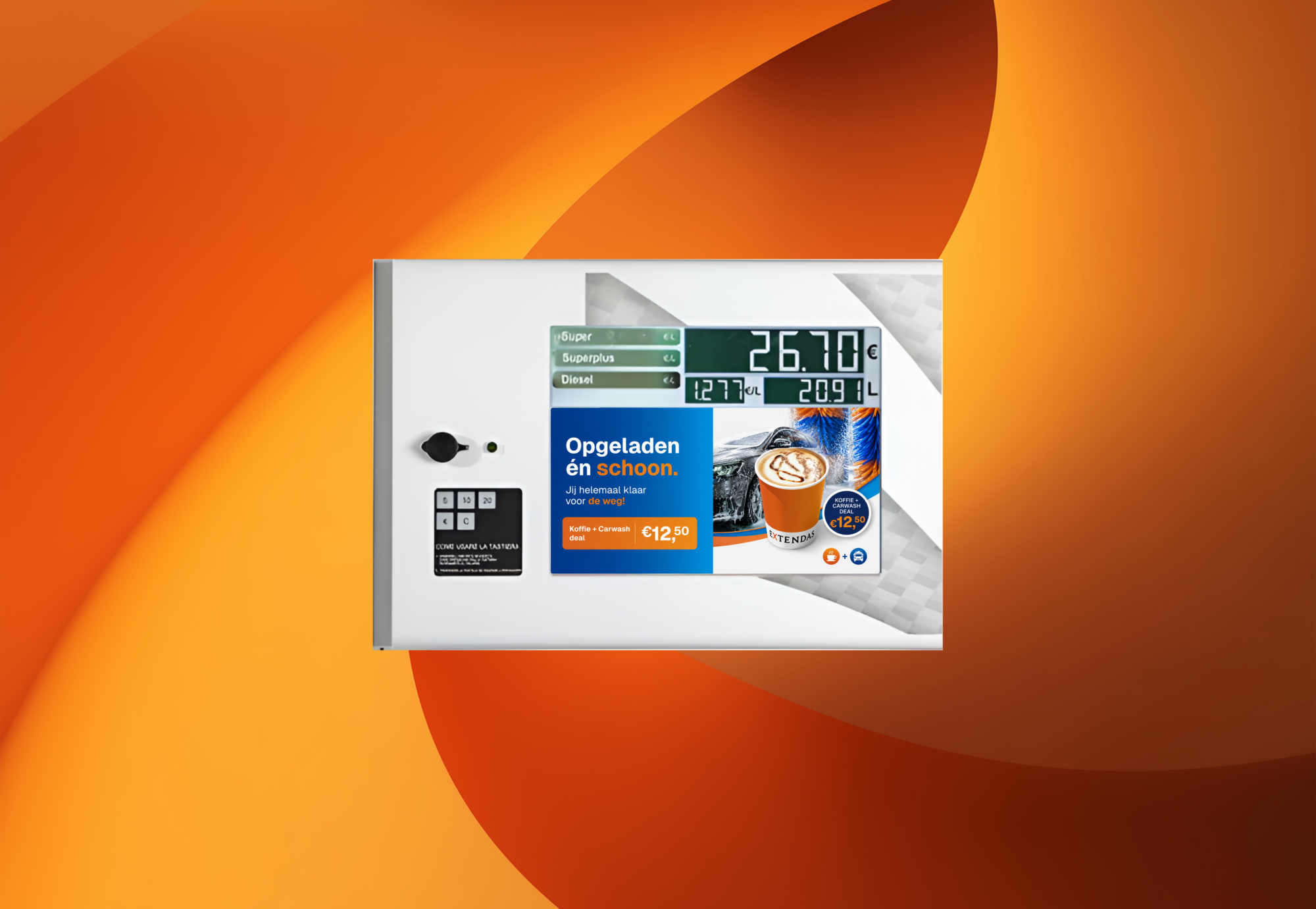 Carwash Deal Scherm